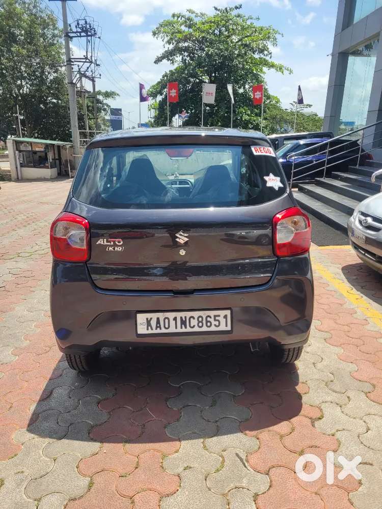 Alto K10 - 2024 -25 Manual Transmission