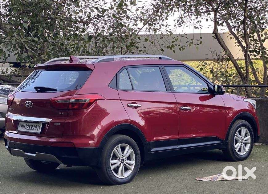 Hyundai Creta 1.6 Sx Automatic, 2015, Diesel