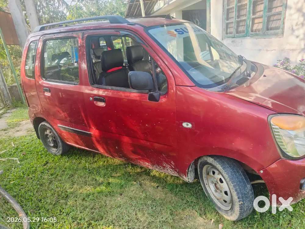 Maruti Suzuki Wagon R 2008 Petrol 48000 Km Driven