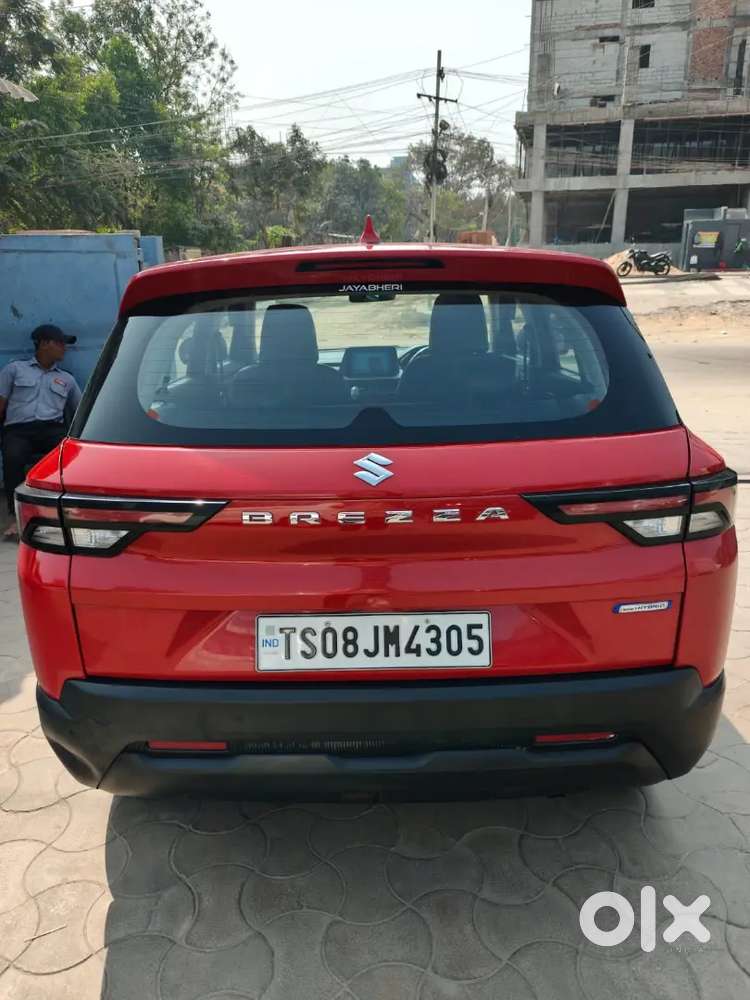 Maruti Brezza Vxi 2023