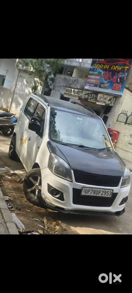Maruti Suzuki Wagon R 2014 Cng & Hybrids Well Maintained Full Modifid