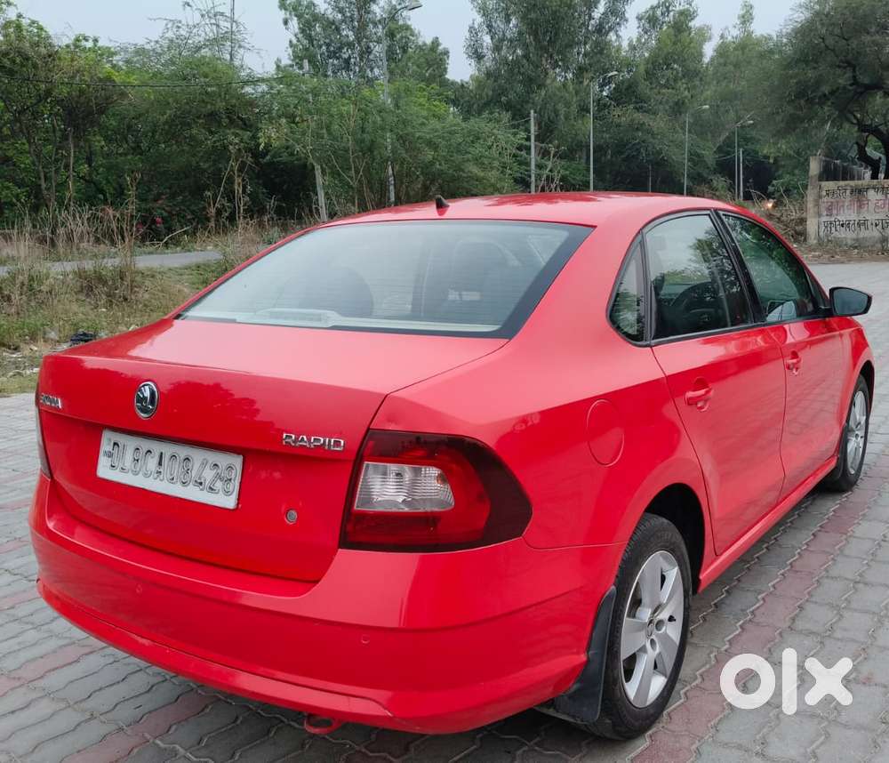 Skoda Rapid Elegance 1.6 Mpfi Mt, 2017, Petrol