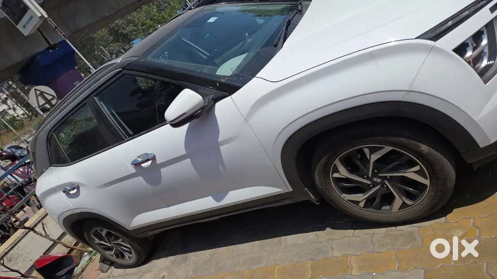 Hyundai Creta Facelift 2023 Diesel 83700 Km Driven