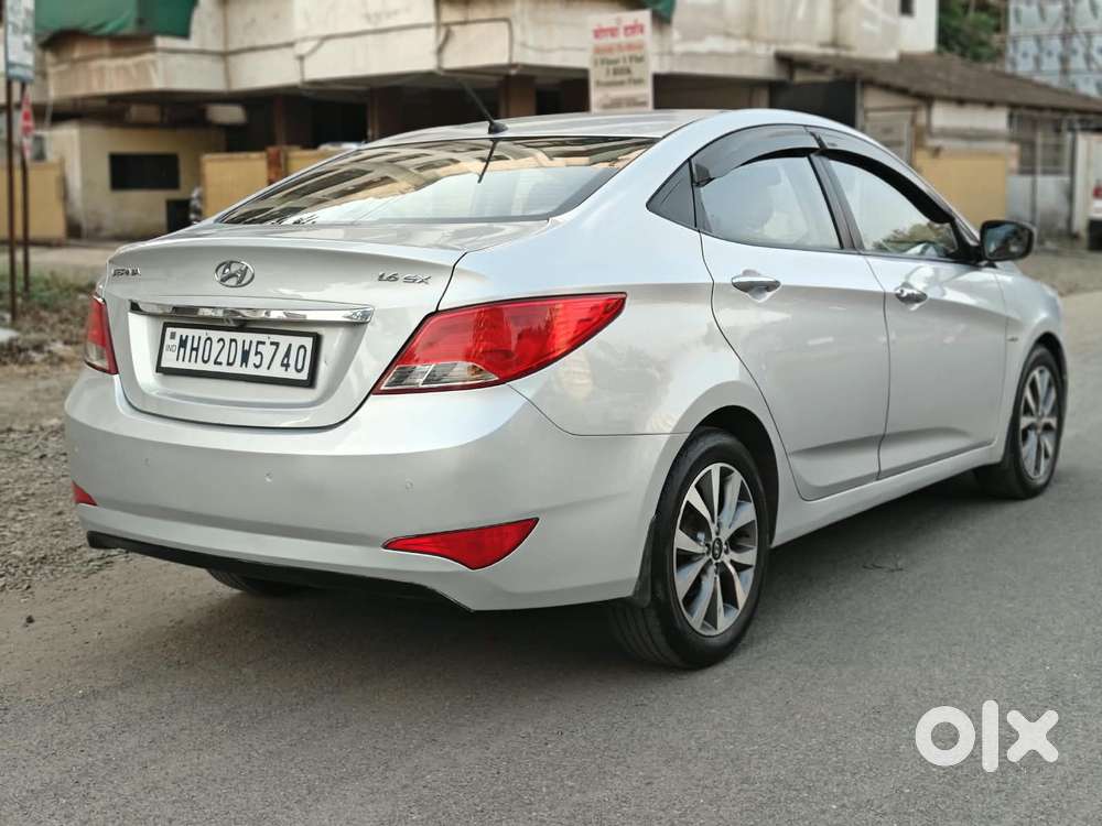 Hyundai Verna Hyundai-verna-crdi-1.6-sx-option, 2015, Diesel