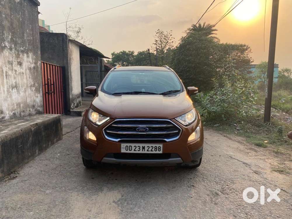 Ford Ecosport 2021 Diesel Well Maintained