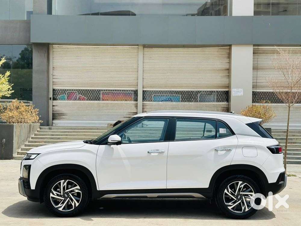 Hyundai Creta 1.5 Sx (o) Ivt Petrol, 2025, Petrol