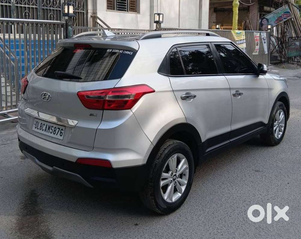 Hyundai Creta 1.6 Sx (o), 2015, Petrol