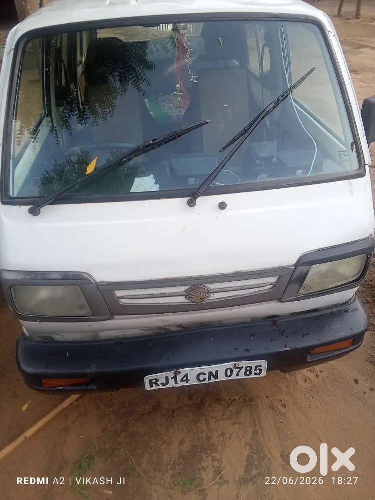 Maruti Suzuki Omni 2011 Lpg 100005 Km Driven