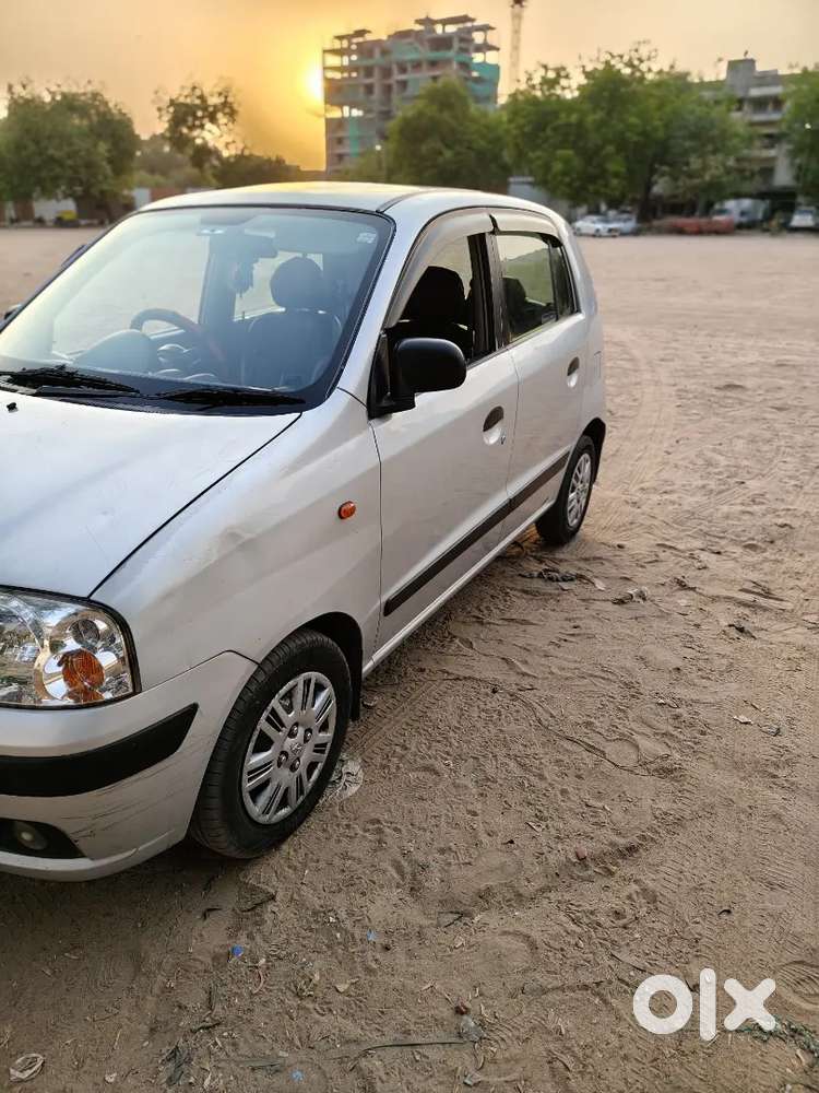 Hyundai Santro Xing 2008 Petrol Well Maintained