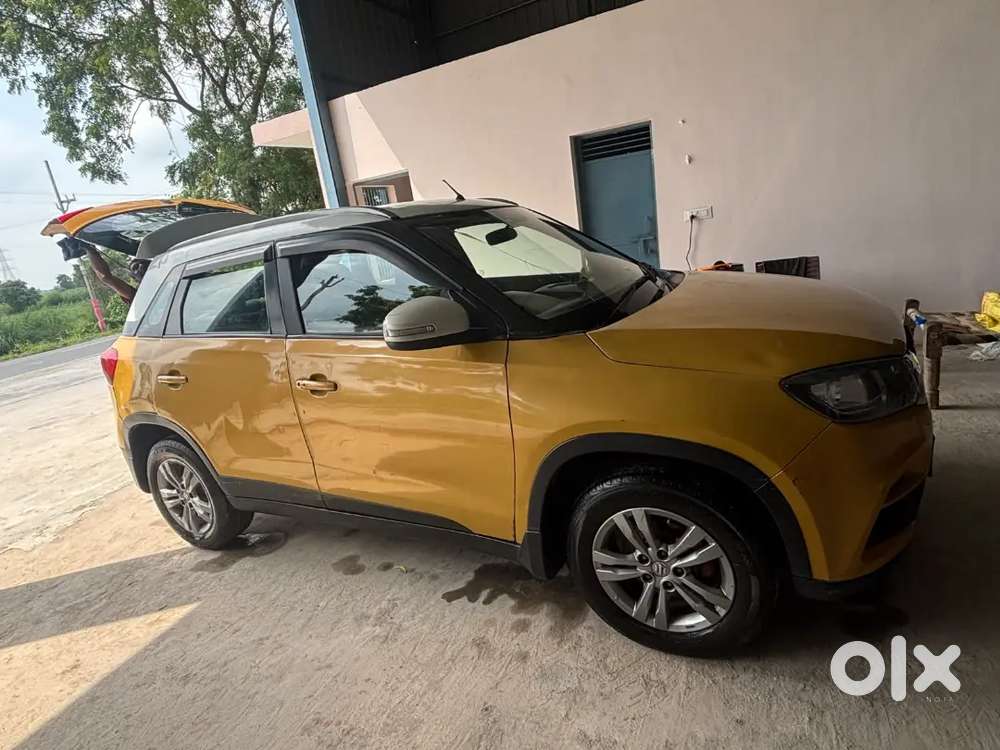 Maruti Suzuki Brezza Zdi 2018 Plus