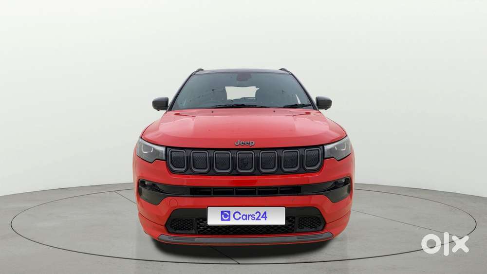 Jeep Compass Model S Optional, 2021, Petrol