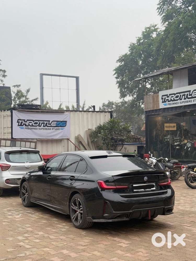 Bmw 330li Msport Pro 2025 Petrol 17000km 1st Owner With Bri And Bsi