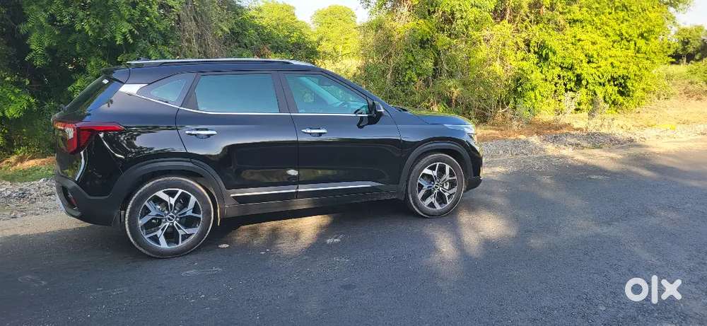 Kia Seltos 2024 Petrol Good Condition