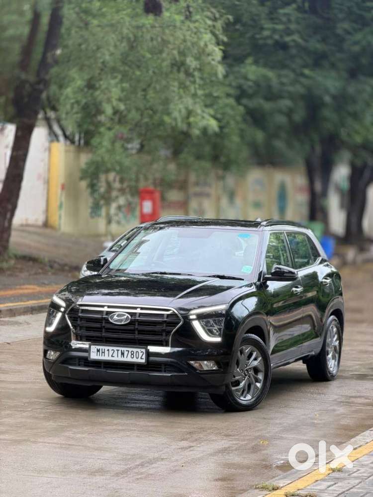 Hyundai Creta 1.4 Sx Turbo Dct Dual Tone, 2021, Petrol