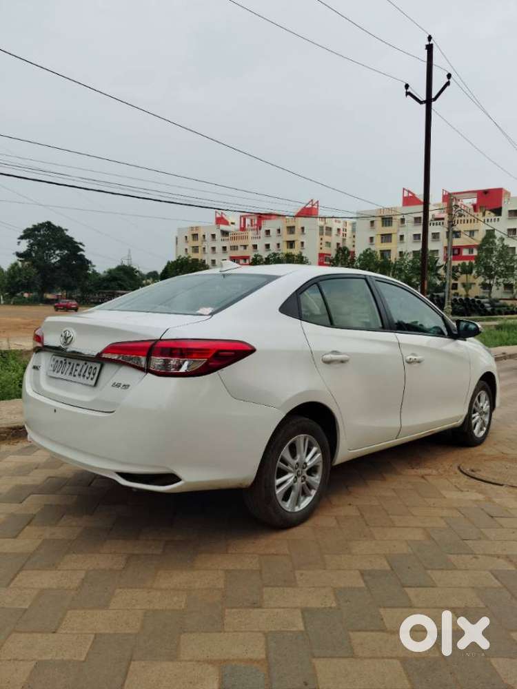 Toyota Yaris G Cvt, 2020, Petrol