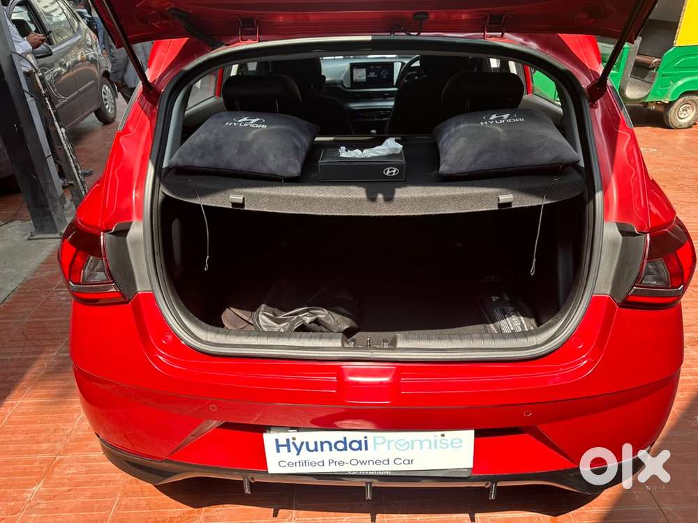 Hyundai I20 Asta (o) 1.2 Mt, 2022, Petrol