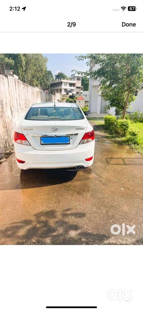 Hyundai Fluidic Verna 2012