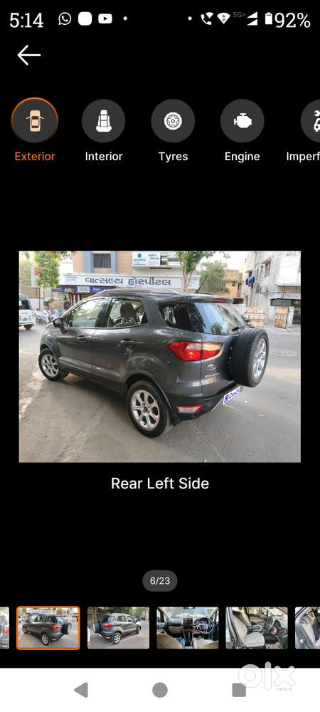 Single Owner, In Good Condition, No History Of Accident Or Major Probl
