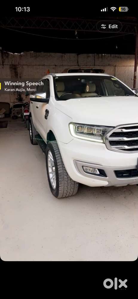 Ford Endeavour Diesel 2018