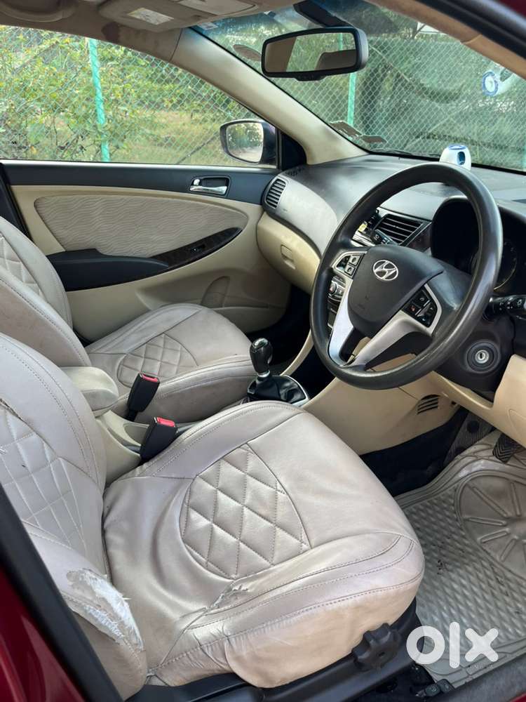 Hyundai Fluidic Verna 2014 Petrol Good Condition