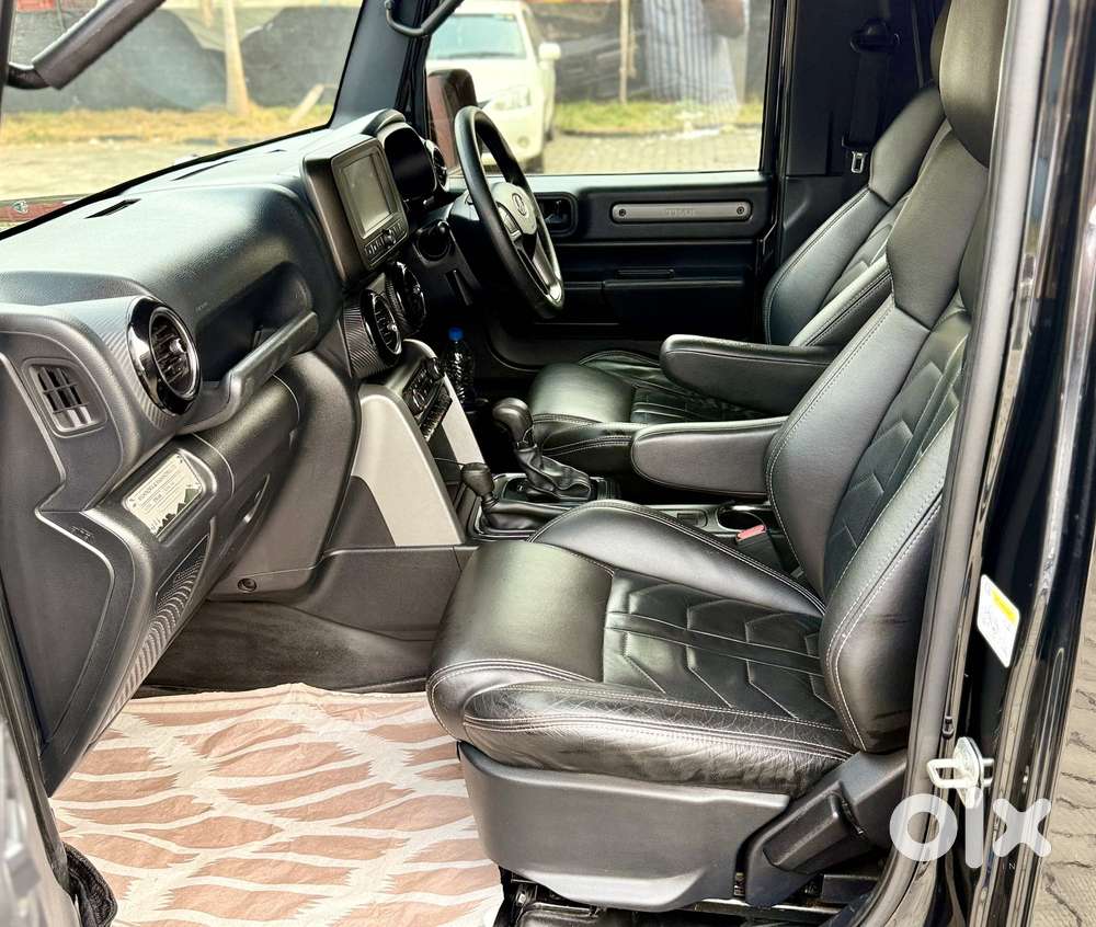 Mahindra Thar Lx D At 4wd Ht, 2021, Diesel