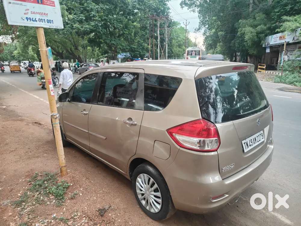 2012 Maruti Suzuki Ertiga Diesel Manual Car