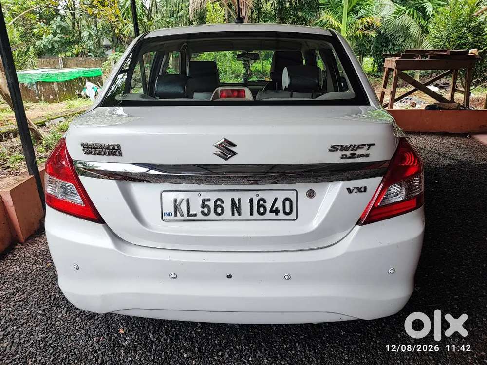 Maruti Suzuki Swift Dzire 2016 Model Vxi