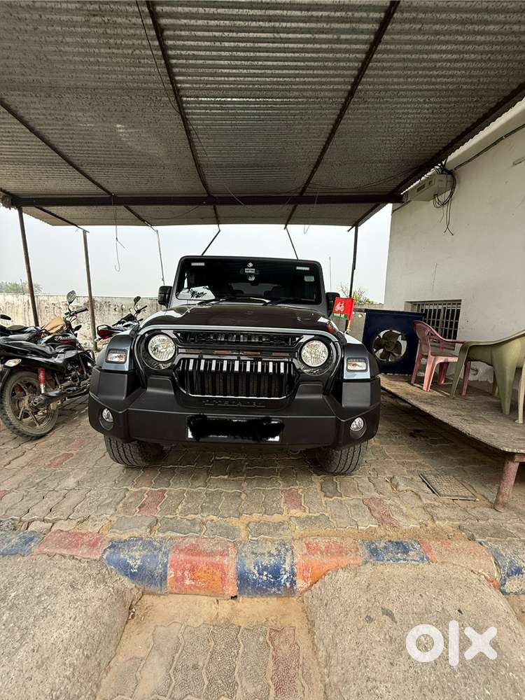 Mahindra Thar Diesel Mt 2023