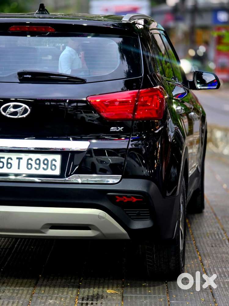Hyundai Creta 1.6 Vtvt At Sx Plus, 2018, Petrol