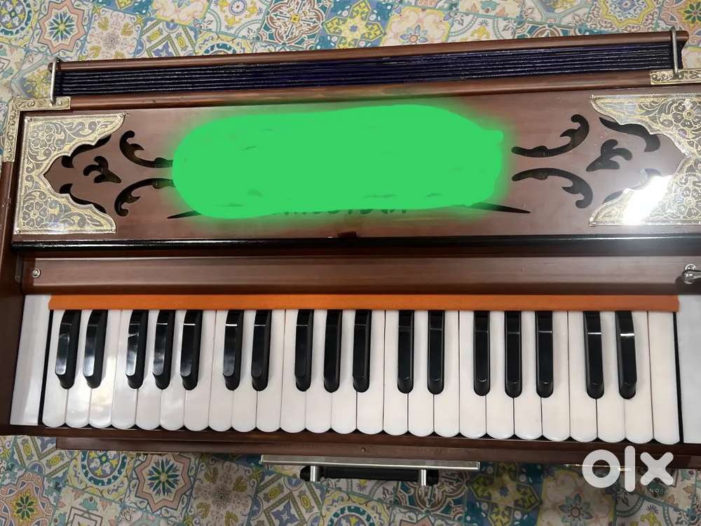 New Harmonium With Made in Germany Reeds