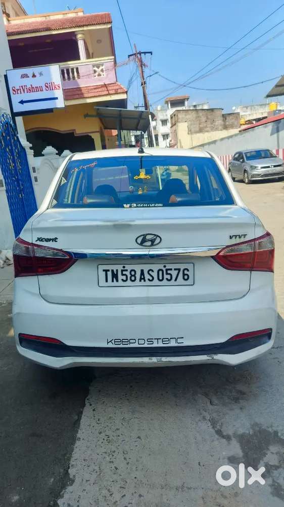 Hyundai Xcent 1.2 E Plus 2017