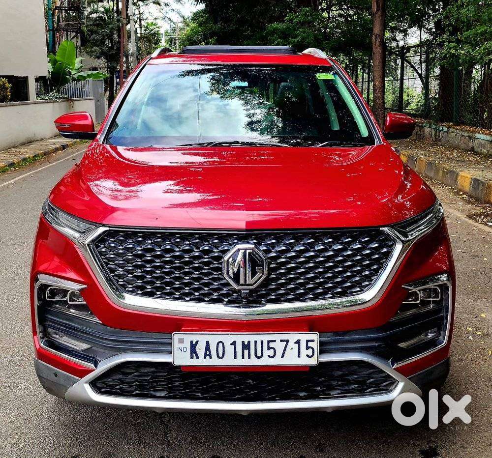 Mg Hector Sharp Diesel Mt, 2020, Diesel