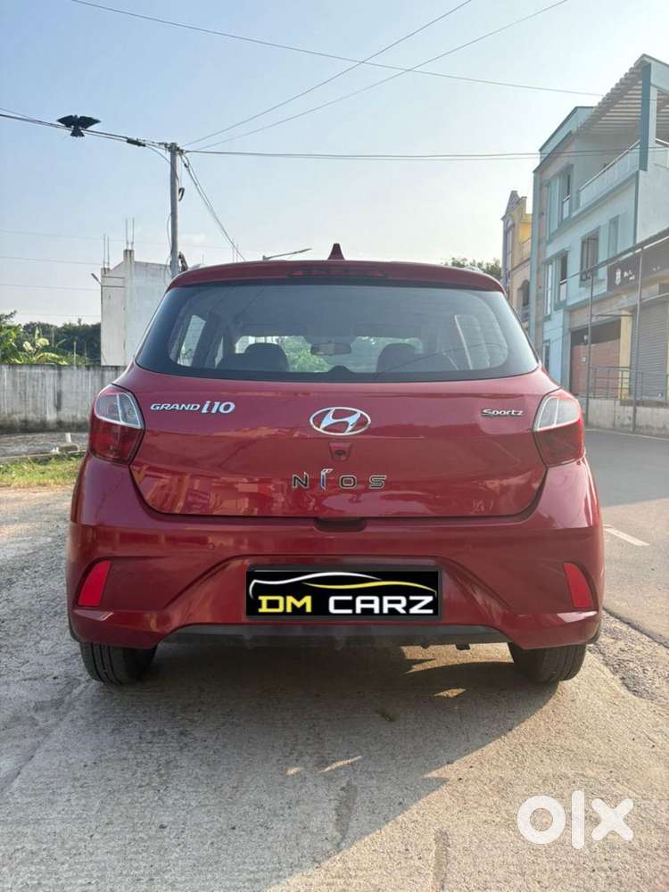 Hyundai Grand I10 Nios Sportz, 2021, Petrol