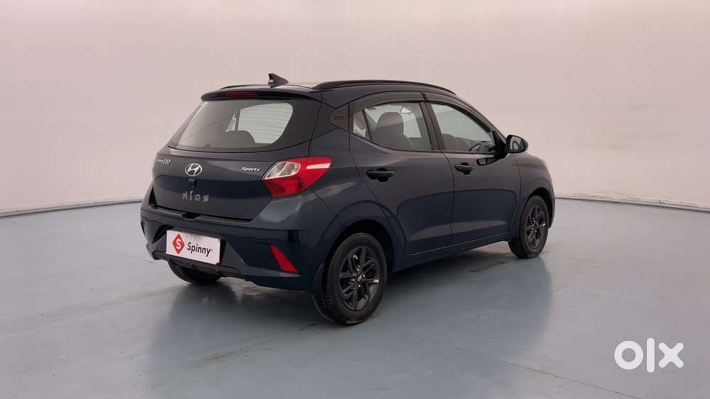 Hyundai Grand I10 Nios Sportz 1.2 Kappa Vtvt, 2022, Petrol