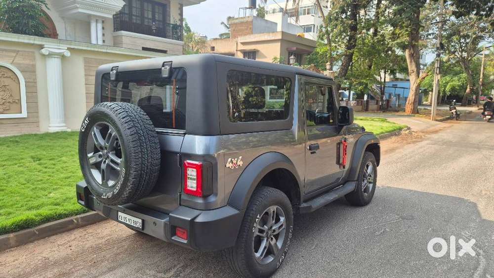 Mahindra Thar Lx Hard Top Diesel Mt 4wd, 2022, Diesel
