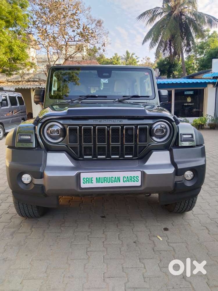 Mahindra Thar Roxx Ax7 L Diesel At 4wd, 2025, Diesel