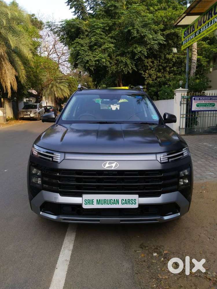 Hyundai Alcazar Signature 1.5 Petrol Dct 7str, 2024, Petrol