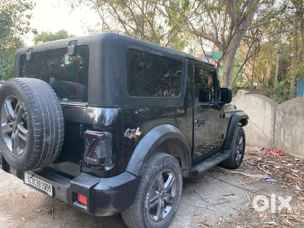 Mahindra Thar 2021 Diesel Well Maintained