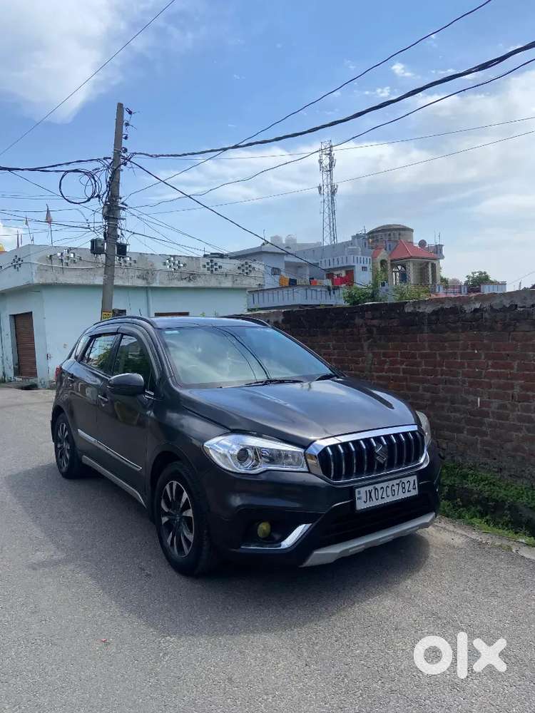 Maruti Suzuki S Cross 2019 Zeta Top Model Face Lift Well Maintained