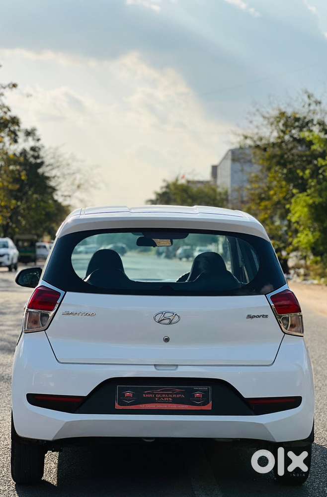 Hyundai Santro Sportz, 2019, Petrol