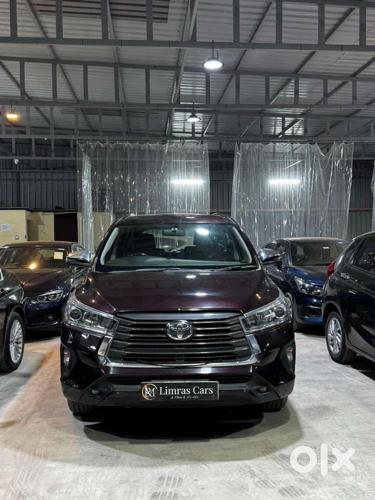 Toyota Innova Crysta Zx 2.4 Diesel 7 Seater, 2021, Diesel