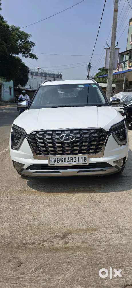 Hyundai Alcazar 2024 Petrol 26000 Km Driven