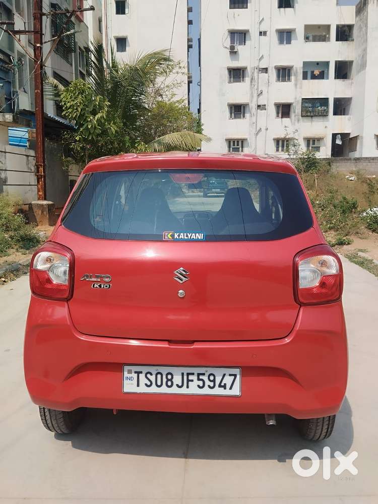 Maruti Suzuki Alto K10 Plus Edition, 2022, Petrol