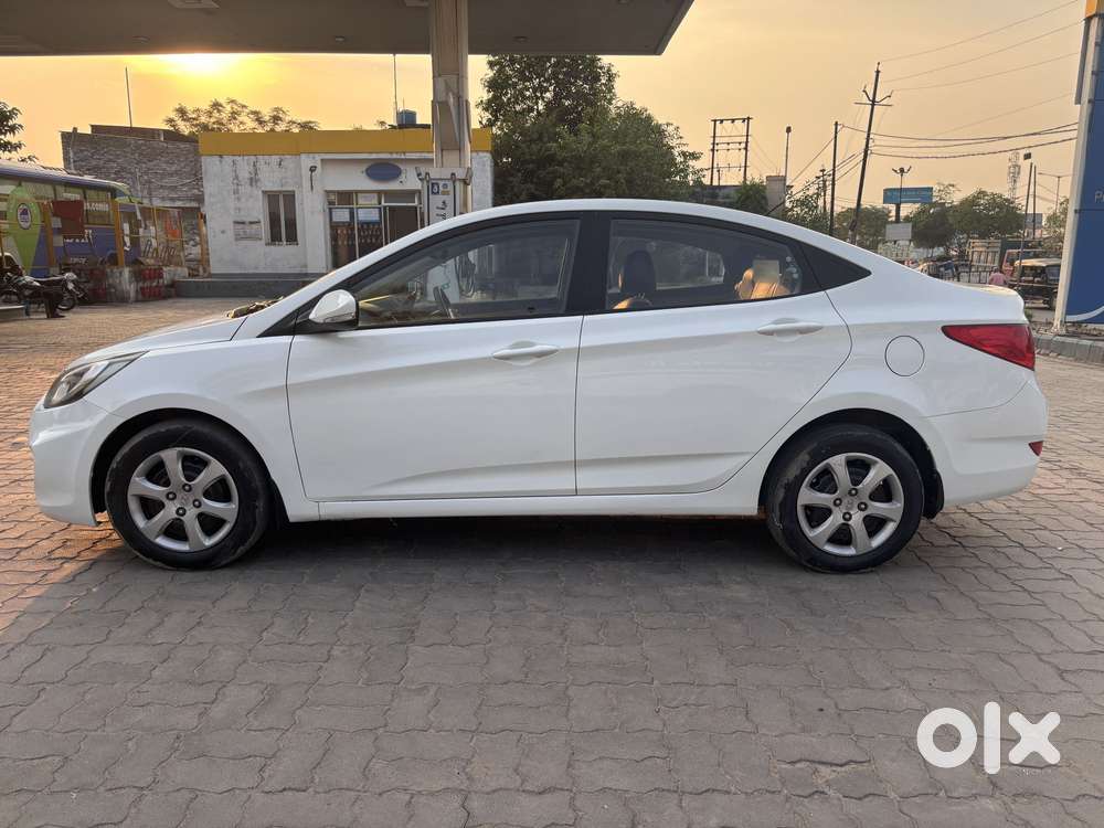 Hyundai Verna Crdi 1.6 Ex, 2013, Diesel