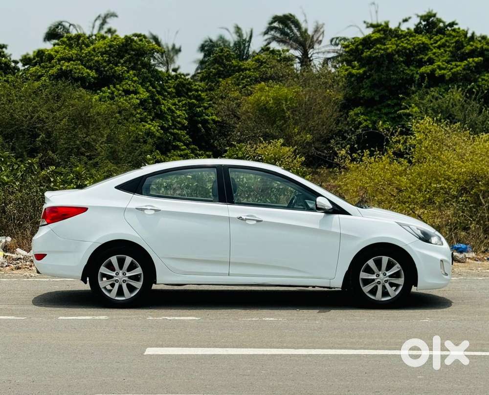 Hyundai Verna 1.5 Sx (o) Diesel Mt, 2013, Diesel