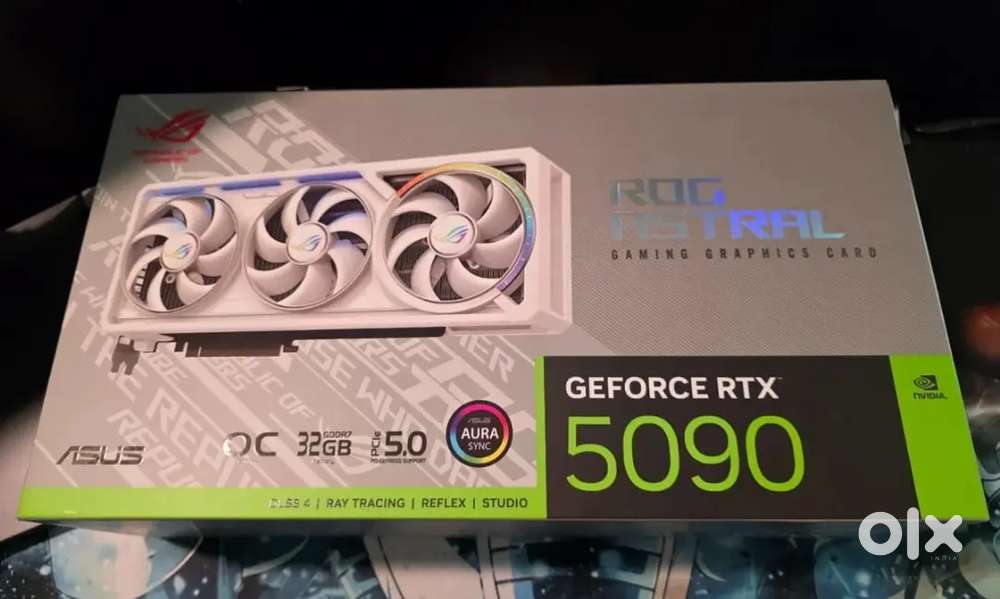 ASUS ROG Astral GeForce RTX 5090 OC Edition Gaming Graphics Card 32GB