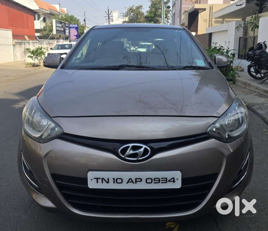 Hyundai I20 Magna 1.2 Mt, 2013, Diesel