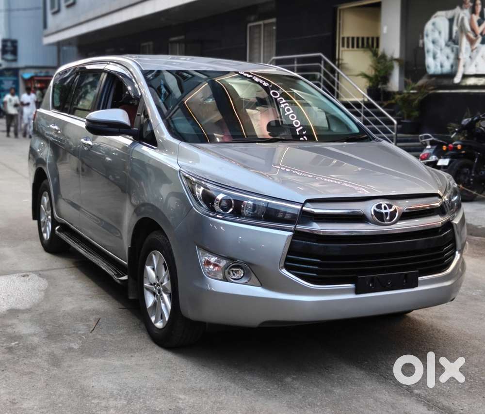 Toyota Innova Crysta 2.4 V 7 Str, 2019, Diesel