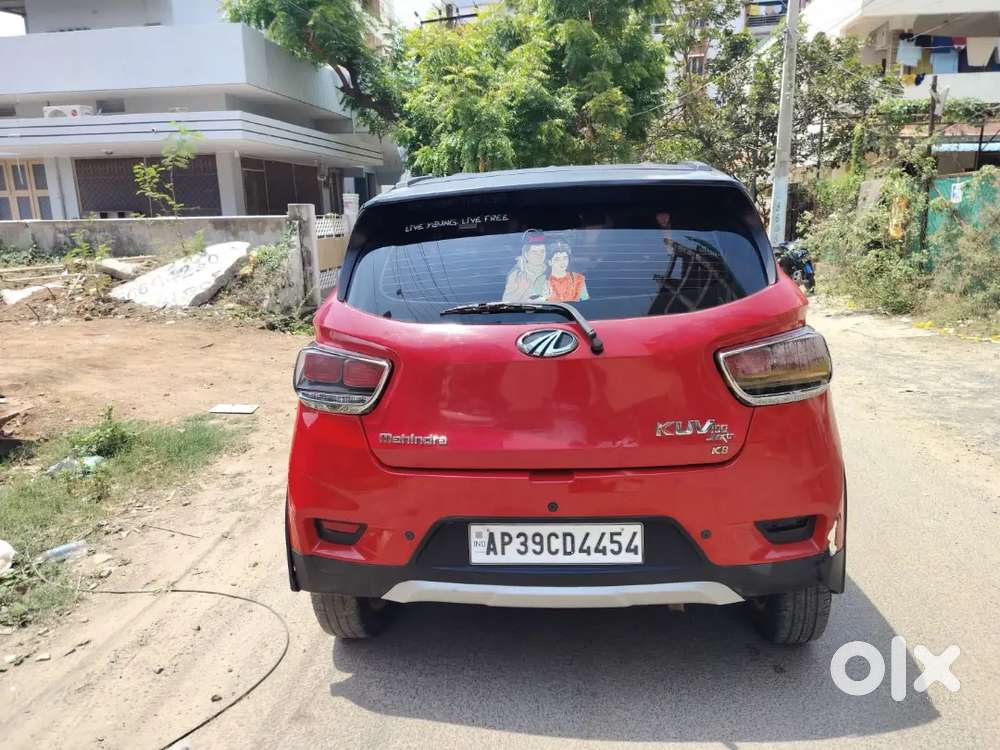 Mahindra Kuv100 Nxt 2018 Diesel 65000 Km Driven