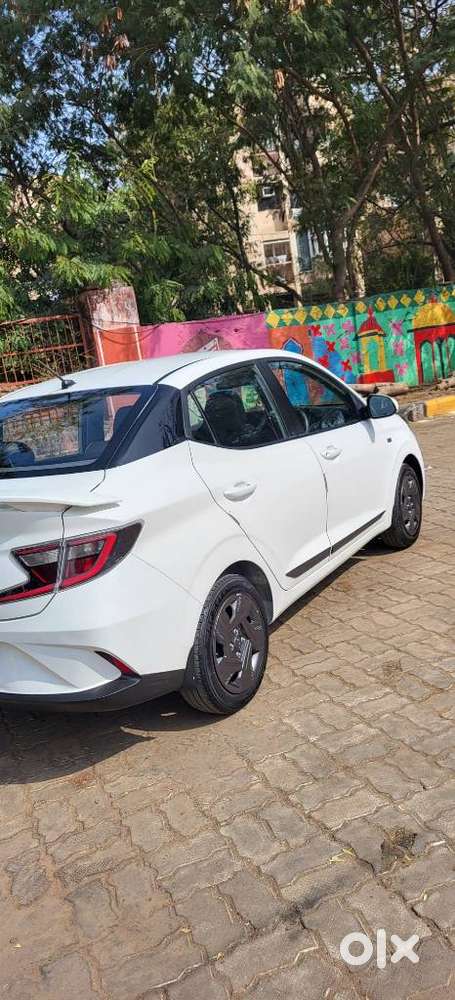 Hyundai Aura S Crdi Automatic, 2021, Petrol